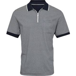 Striped polo regular fit