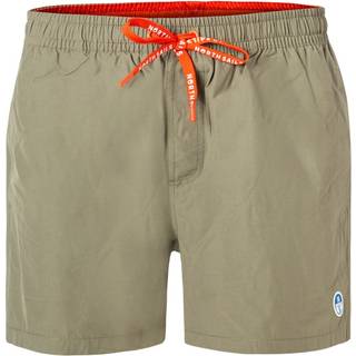 NORTH SAILS Herren Badeshorts grün unifarben