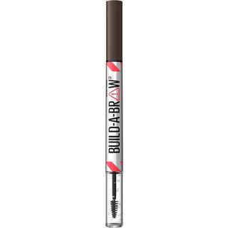 MAYBELLINE NEW YORK Build-A-Brow Øjenbrynsblyant med to ender For fiksering og form Skygge 260 Deep Brown 1 stk. - 1 stk.
