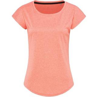 Stedman Recycled Women Sports T Move - Coral - Large