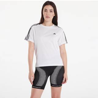 adidas Own The Run E 3-stripes T-shirt Dame - Str. S, Hvid, Reflekser, Aeroready, Genanvendte Materialer