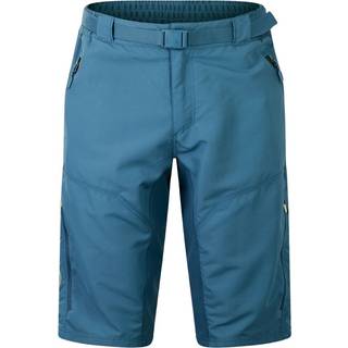 Endura Hummvee shorts blue steel herre - Størrelse XXX-large