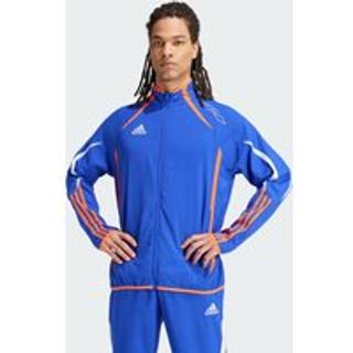 F50 Woven jakke - Lucid Blue - M