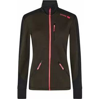Jakke "zip" | 100% uld | Grøn