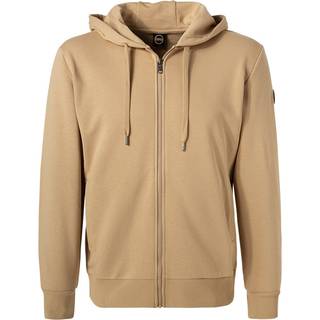 COLMAR Herren Sweatjacke beige unifarben