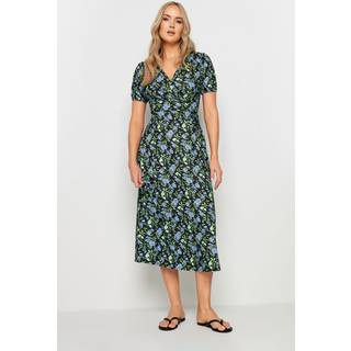 Long Tall Sally Blomster Wrap Midi KjoleEU 48 høj (UK 20 T)