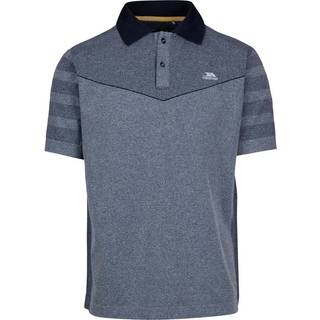 Trespass Trespass Male Blue Nab Active Polo T-Shirt