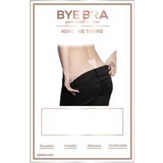 Bye Bra Adhesive String Nude One Size