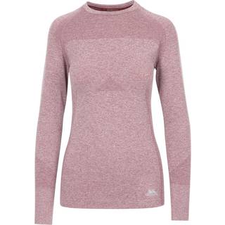 Trespass Trespass Female Red Pelina Zip Active Top
