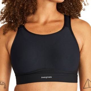 Swegmark Victorious Strenght Spacer Sports Bra - Black - E 85