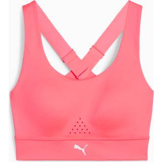 PUMA Pwrbreathe Run Bra Pink L - Pink - L