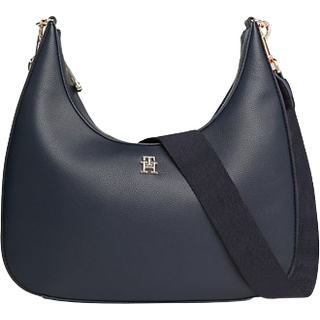 Tommy Hilfiger Blue Polyester Handbag