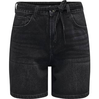 Gianna Shorts, Washed Black, S