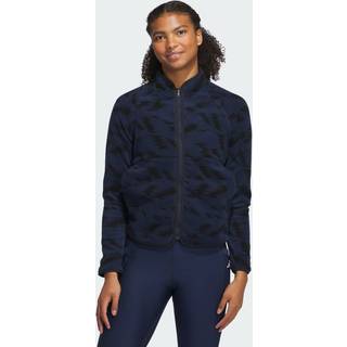 adidas Ultimate365 Fleecejakke med tryk, navy