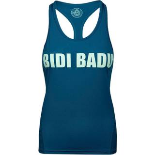 BIDI BADU Rhombo Move Tank Top Women - Petrol, Size L - petrol