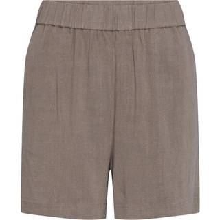Pcvinsty HW Linen Shorts