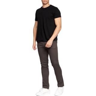 Crosshatch Herre Roysden Chino bukser Grå
