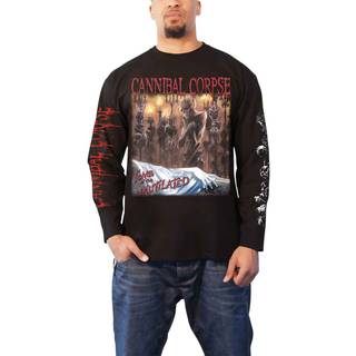 Cannibal Corpse Skjorte Tomb Of The Mutilated Long Sleeve Black 2XL