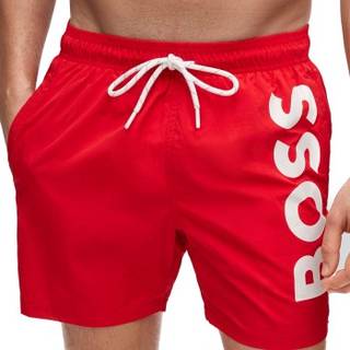 BOSS Octopus Swimshort - Militarygreen - Medium