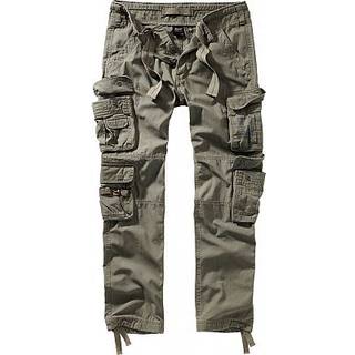 Brandit Pure Slim Fit Cargo Pants Urban Camo 4XL