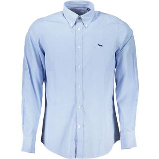 Harmont & Blaine Elegant Light Blue Narrow Fit Shirt