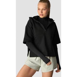 Mirage Mid Sleeve Hoodie Wmn, Black