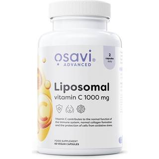 Liposomal C-vitamin, 1000 mg - 60 kapsler