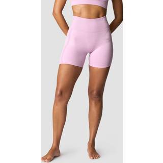 Soft Seamless Shorts Wmn Lavender Melange