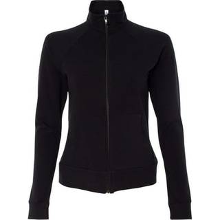 BoxerCraft Womens Full -Zip Practice Jacket - Black XL