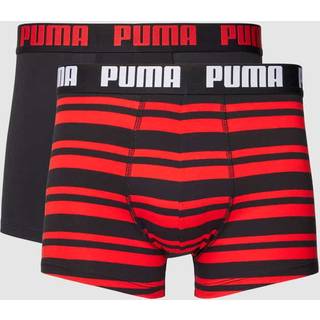 Men&#39;s Puma Everyday Heritage Boxers (2-pack), Red, Size 2, Clothing - Black - 2