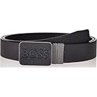 BOSS 50488461-001 Herrengürtel Leder Schwarz Osem