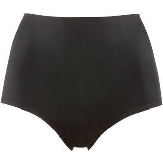 Trofe Core Solids Seamless Maxi Plus Brief - Black - One Size