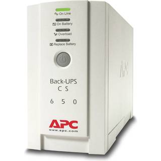 APC BK650EI - Back-UPS - 650VA/400W - Standby UPS