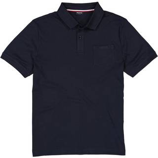 HECHTER PARIS Herren Polo-Shirt blau