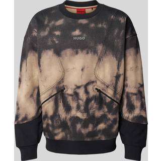 HUGO Dautumnas Sweatshirt Brown