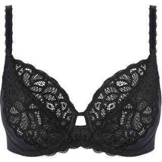 Wacoal Raffine Average Wire Bra - Black - E 90