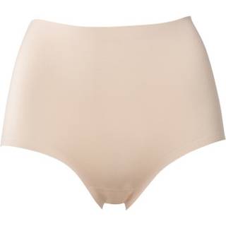 Trofe Core Solids Seamless Maxi Plus Brief - Beige - One Size