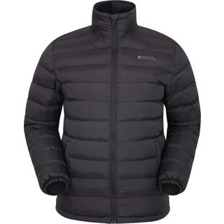 Mountain Warehouse Mountain Warehouse Black Mens Vista Water Resistant Padded Jacket