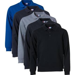 Clique 21032 Basic Polo Sweater Royal M