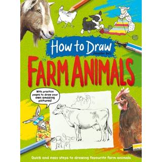 How To Draw: Farm Animals