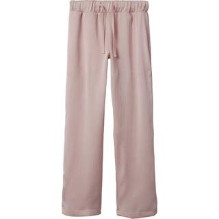 Name It Lilac Snow Wide Bukser - Str. 8y 128cm