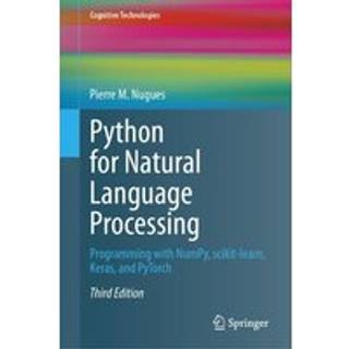 Python for Natural Language Processing (3, 2024) | Pierre M. Nugues