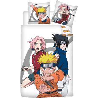 NARUTO - Duvet Cover 140x200cm - Trio '100% PolyCoton'