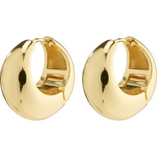 Pilgrim Ionna Øreringe 18 kt. Forgyldt Messing 692432013 - Dame - Gold