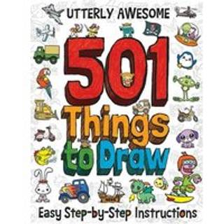 501 Utterly Awesome Things to Draw