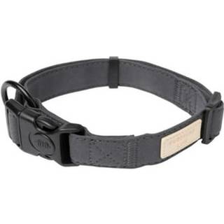 FuzzYard Life Hundehalsbånd Skifergrå - S