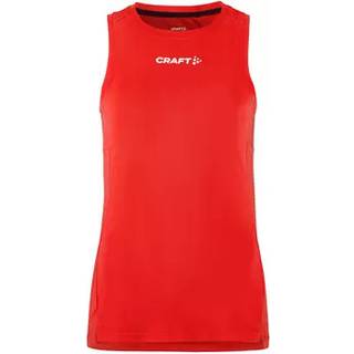 Craft 1914662 rush 2.0 singlet w Herre Bright Red XS