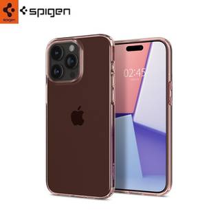 Spigen Crystal Flex (iPhone 15 Pro Max) - Rosa