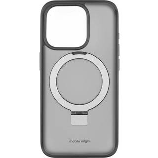 Mobile Origin RingMag Case - black - iPhone 15 Pro