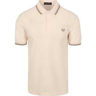 Fred Perry Herren Polo-Shirt orange